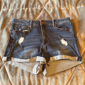 Size 13/31 RSQ Blue Jean Shorts